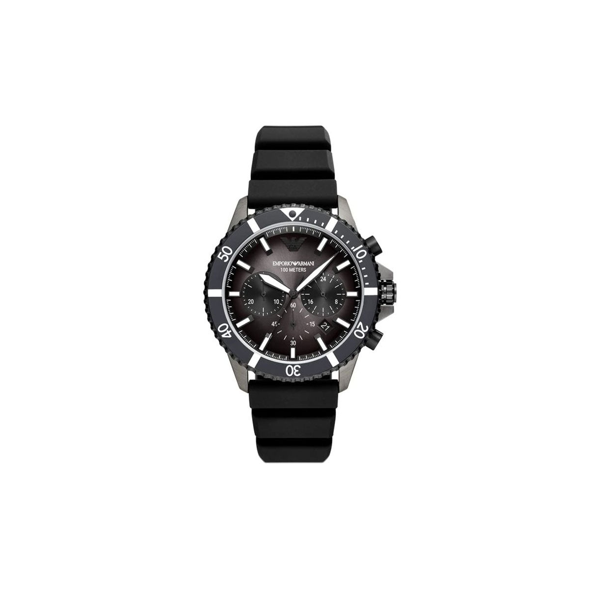 Emporio Armani AR11515 Men's Watch 43 Mm Black